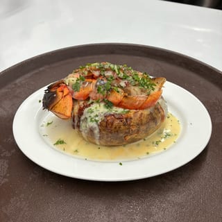 SEAFOOD LOADED POTATO