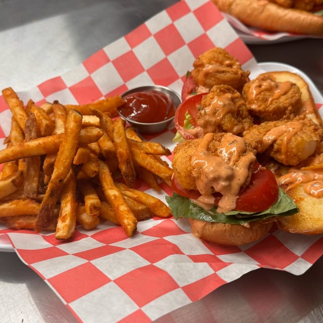Shrimp Po Boy.