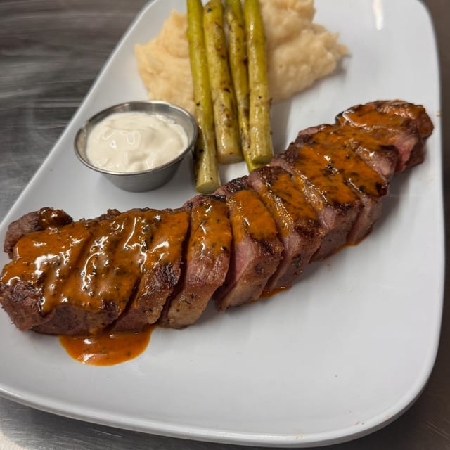 Steak Frites.