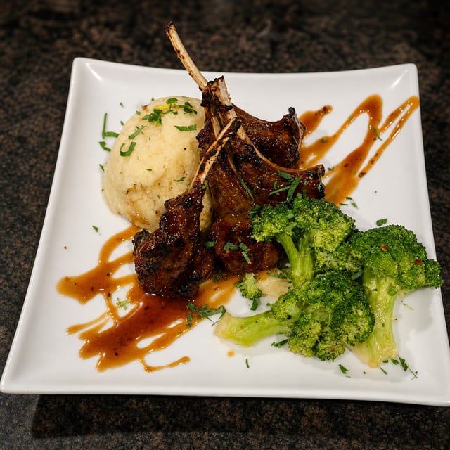 Lamb Chops.