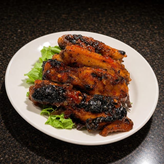 Grilled Wings.