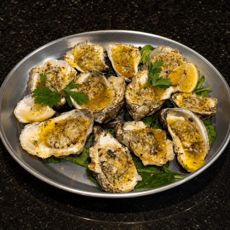 Oysters at Our Seafood Bar