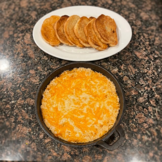 Crab Dip.
